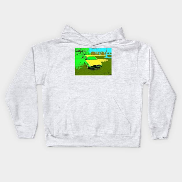 Citroen and GSA Break Kids Hoodie by Roland69